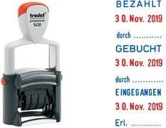 Produktbild Trodat Datumstempel