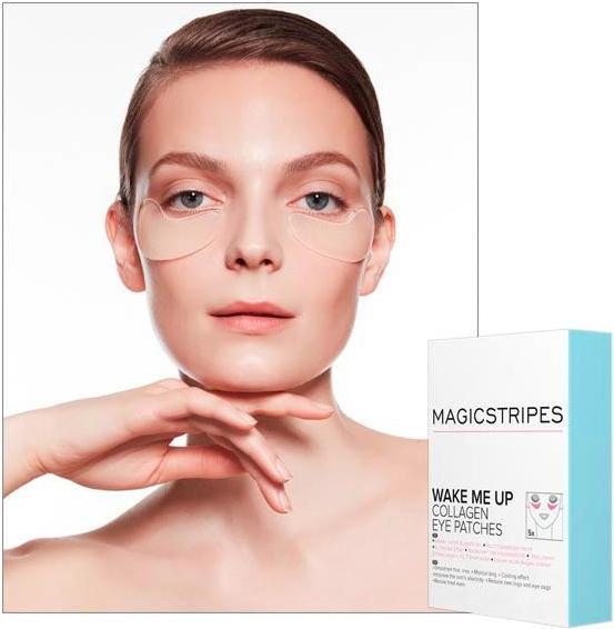 Immagine prodotto Magicstripes Wake Me Up Cerotti per gli occhi al collagene