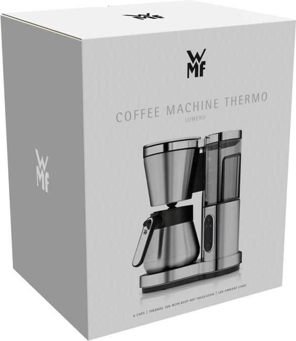 Actual product image WMF Lumero Thermo Coffee Machine