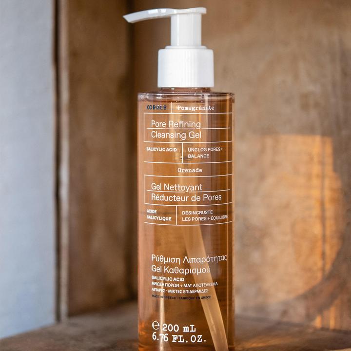 Actual product image Korres Pomegranate Pore Refining Cleansing Gel (Gel)