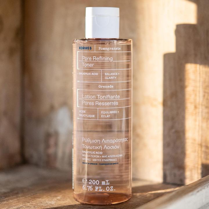Actual product image Korres Pomegranate Pore Refining Toner