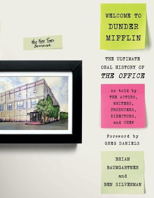 Actual product image Welcome to Dunder Mifflin (English, Brian Baumgartner, Ben Silverman, 2021)