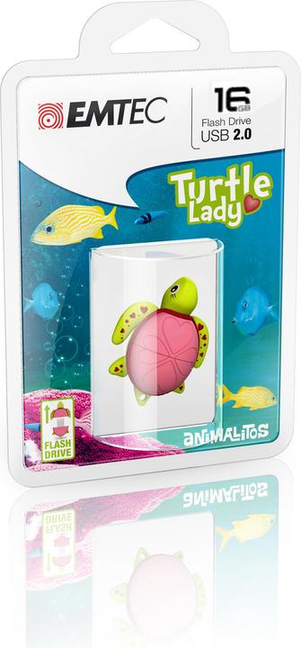 M335 The Marine Range Lady Turtle (16 GB, USB-A, USB 2.0)