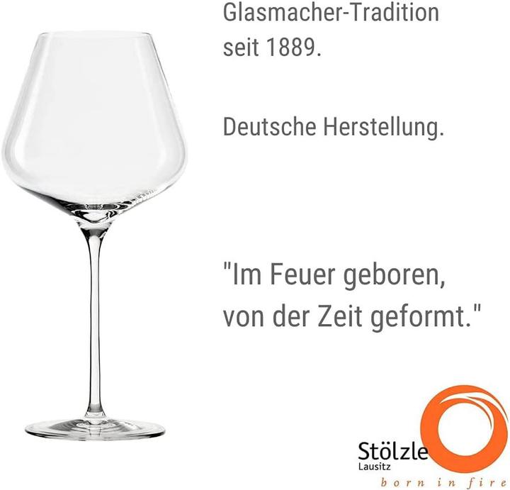 Produktbild Stölzle Quatrophil (70.80 cl, 6 Gläser, Rotweingläser)
