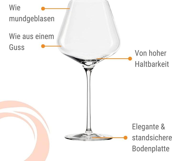 Produktbild Stölzle Quatrophil (70.80 cl, 6 Gläser, Rotweingläser)