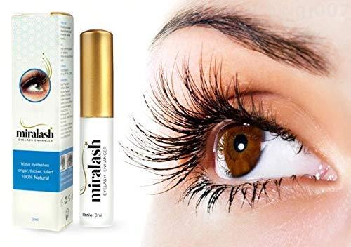 Actual product image Miralash Eyelash Enhancer Eyelash Conditioner 3Ml (3 ml)