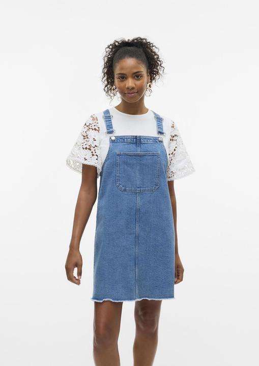 Actual product image Vero Moda VMKAILA Kurzes Kleid Jeanskleid (L)