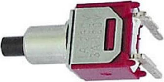 Produktbild Velleman 90° Horizontal Subminiature Push-Button Switch Spst Off-(On)