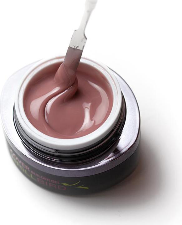Actual product image BrillBird No File Cover Builder Gel 50ml (Gel-Effect Nail Polish)