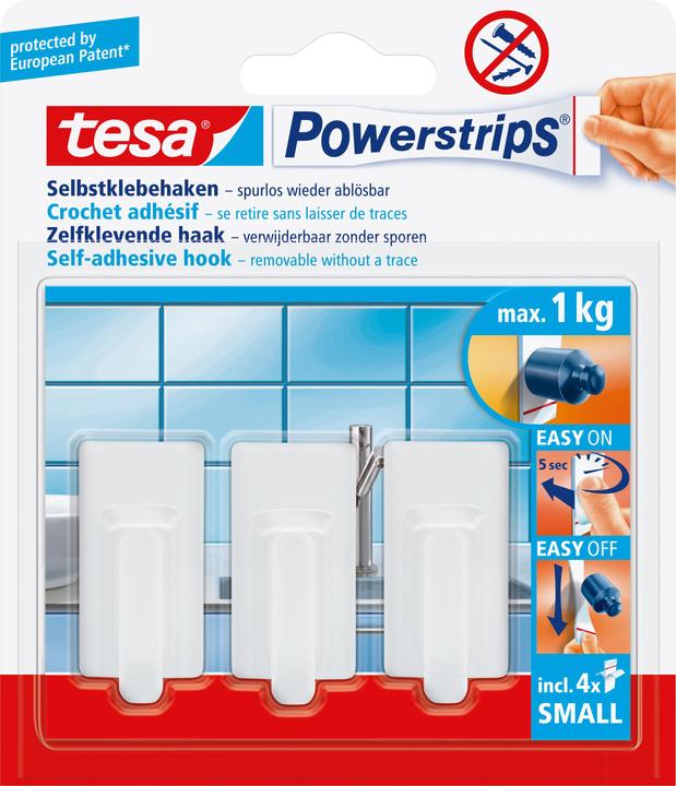 tesa Powerstrips Hook small Classic
