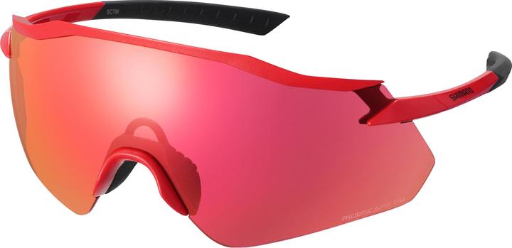 Actual product image Shimano Equinox 4 RD (Metallic Red, ridescape rd)