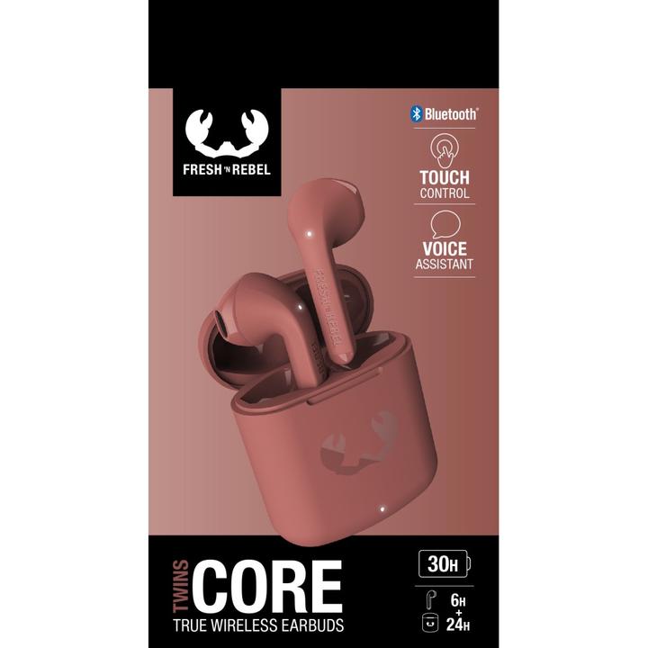 Produktbild Fresh'N Rebel Twins Core (keine Geräuschunterdrückung, 6 h, Kabellos)