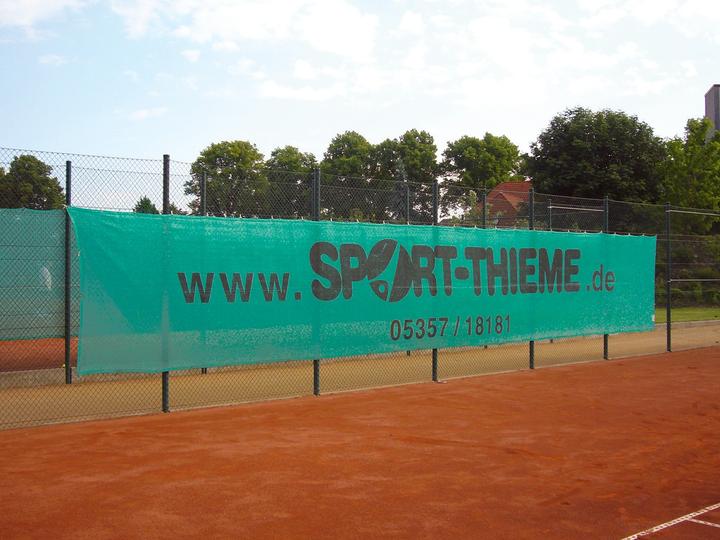 Actual product image Sport-Thieme Visibility and wind protection screen (36 cm)