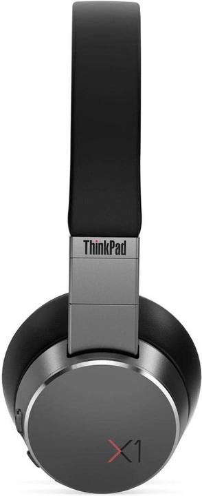 Immagine prodotto Lenovo Cuffie A Cancellazione Attiva Del Rumore Per Thinkpad X1 (ANC, 20 h, Cablato, Senza fili)