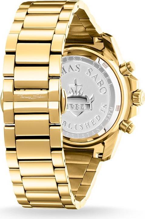 Actual product image Thomas Sabo Glam Chrono (40 mm)