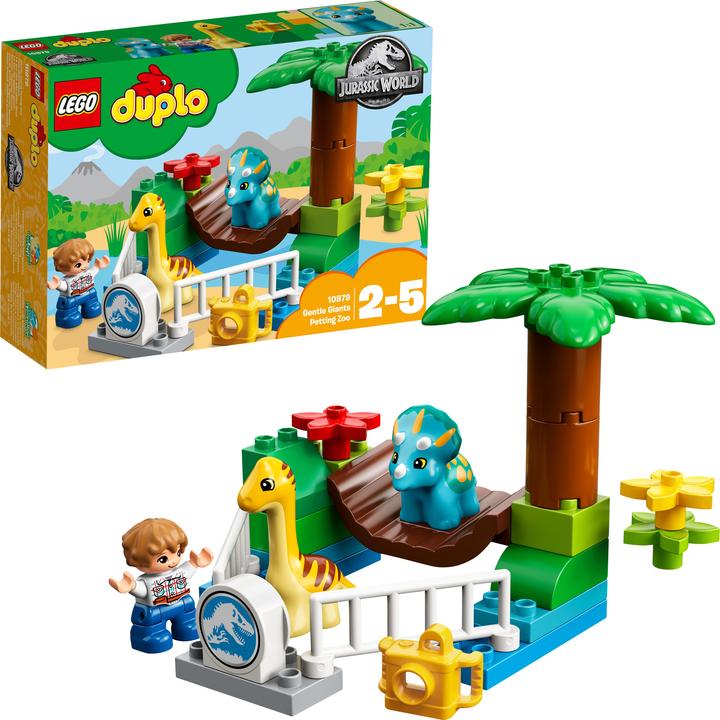 Produktbild LEGO DUPLO Dino-Streichelzoo (10879)