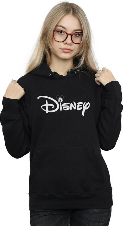 Immagine prodotto Disney Mickey Mouse Head Logo Felpa con Cappuccio Donna (M)