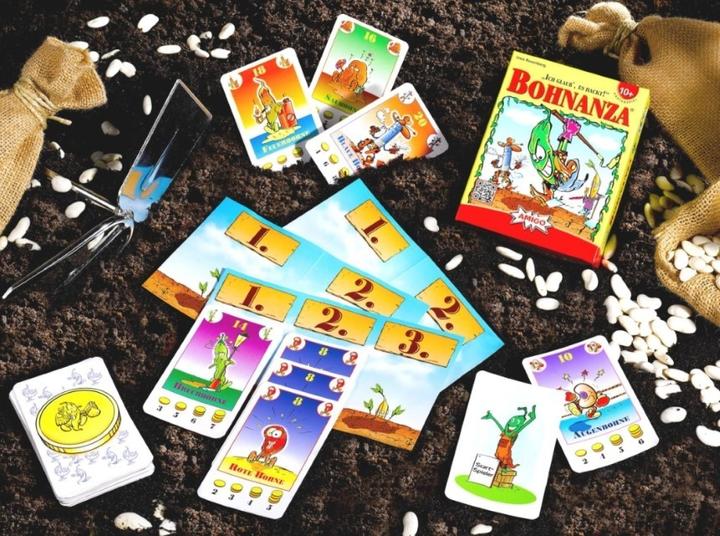 Actual product image Amigo Bohnanza (German)