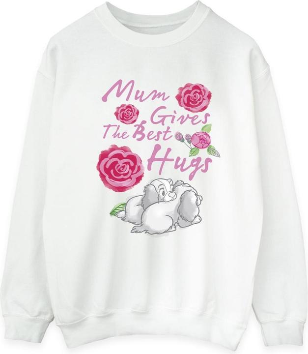 Image du produit Disney - Sweat LADY AND THE TRAMP MUM HUGS - Homme (XL)