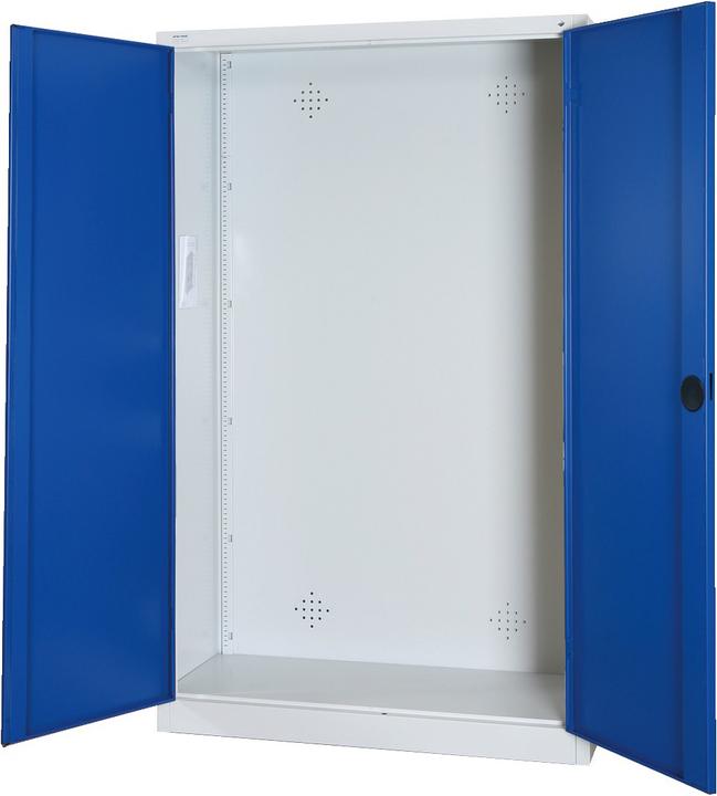 Produktbild C+P Modul-Sportgeräteschrank (HxBxT: 195x120x50 cm, mit Vollblech-Flügeltüren)
