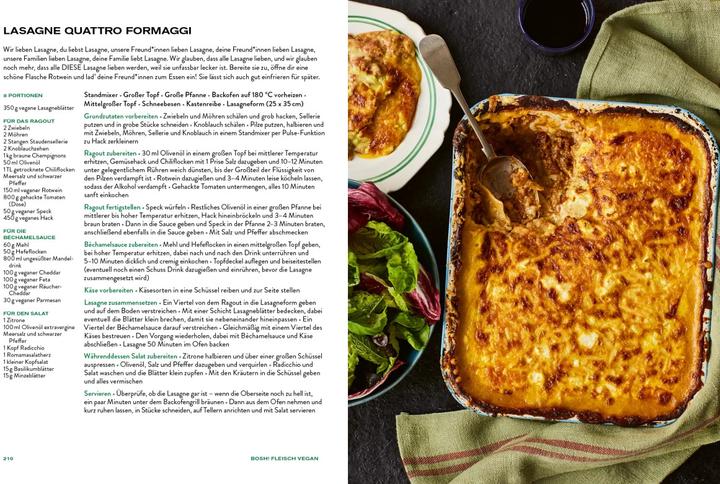 Image du produit Theasby:BOSH! Fleisch vegan - Fake your (Allemand, Ian Theasby, Henry Firth, 2023)