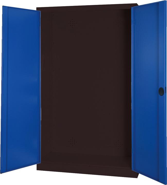 C+P Modul-Sportgeräteschrank (HxBxT: 195x120x50 cm, mit Vollblech-Flügeltüren)