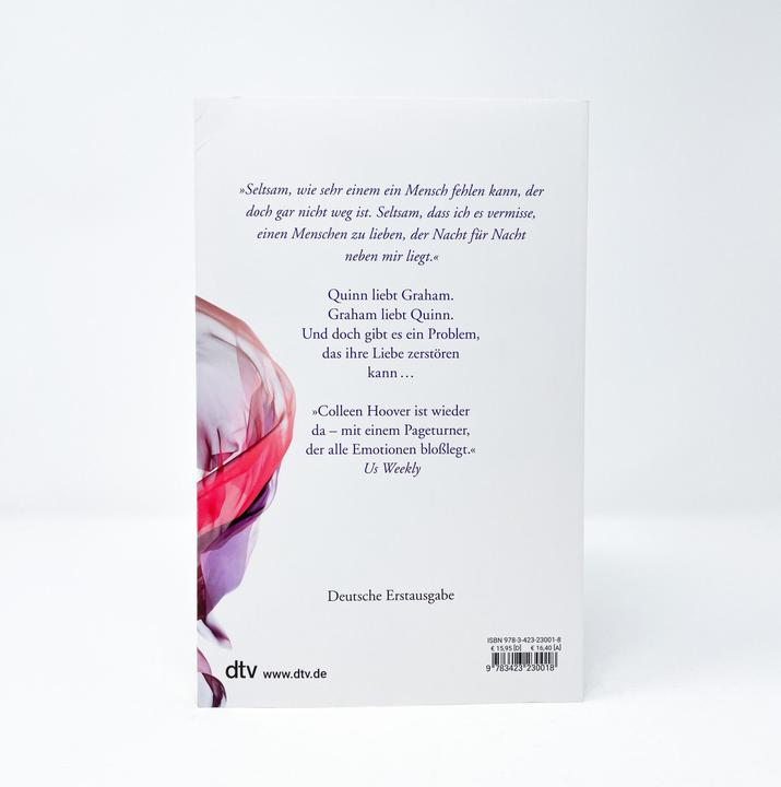 Actual product image Was perfekt war (German, Colleen Hoover., 2019)