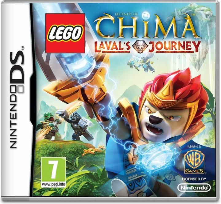 Produktbild WB LEGO Legends of Chima: Laval's Journey (DSi XL)