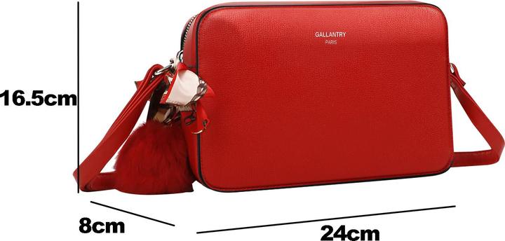 Produktbild Gallantry KJ-62008-RED Handtasche