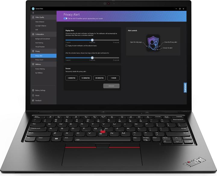 Actual product image Lenovo ThinkPad L13 Yoga Gen 4 (13.30", AMD Ryzen 5 7530U, 16 GB, 512 GB, CH)
