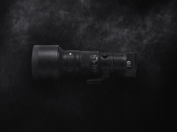 Actual product image Sigma 500mm F5,6 DG DN OS Sports, Sony-E (Sony E, full size)