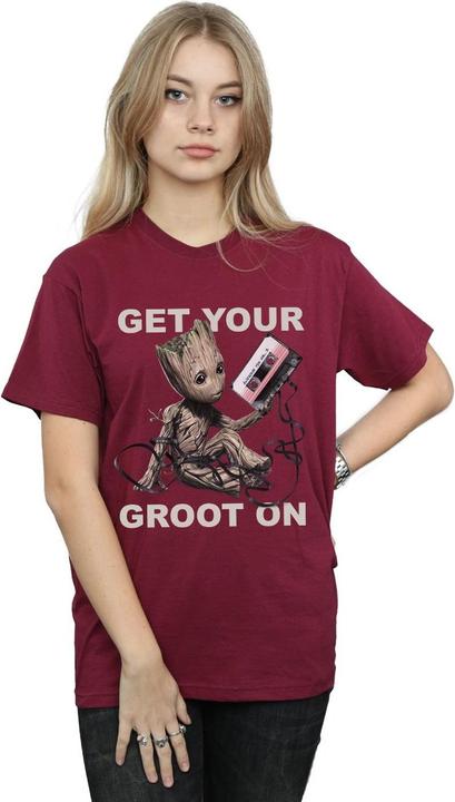Produktbild Guardians Of The Galaxy Get Your Groot On TShirt (XXL)