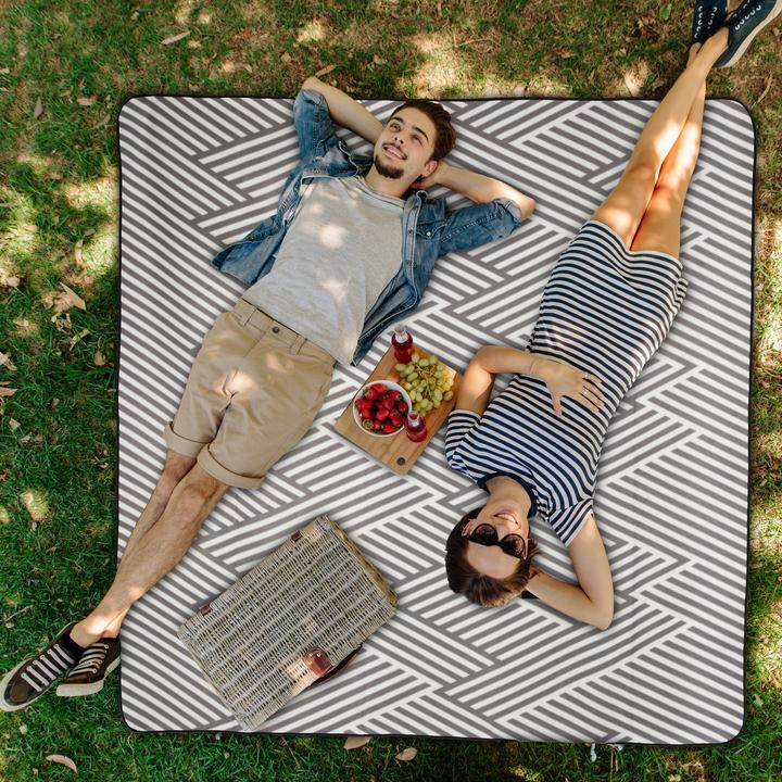 Produktbild Relaxdays Picknickdecke
