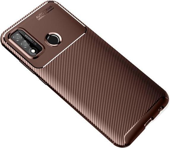 Immagine prodotto MU Style Serie Softcase in fibra di carbonio TPU (Huawei P Smart (2020))