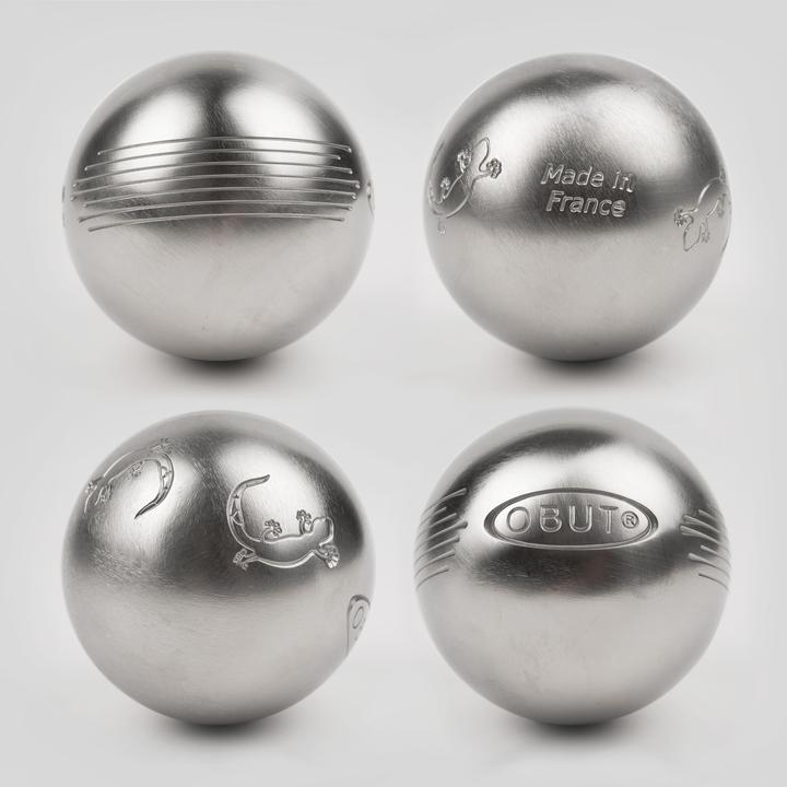 Immagine prodotto Obut Pétanque, bocce ricreative (3 x, 73 mm)
