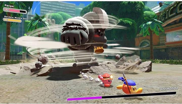 Produktbild Nintendo Kirby und das vergessene Land (Switch, Multilingual)