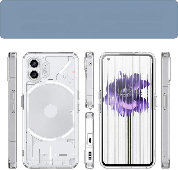 Produktbild Cover-Discount Nothing Phone (2) - Silikon Gummi Case transparent (Nothing Phone (2))