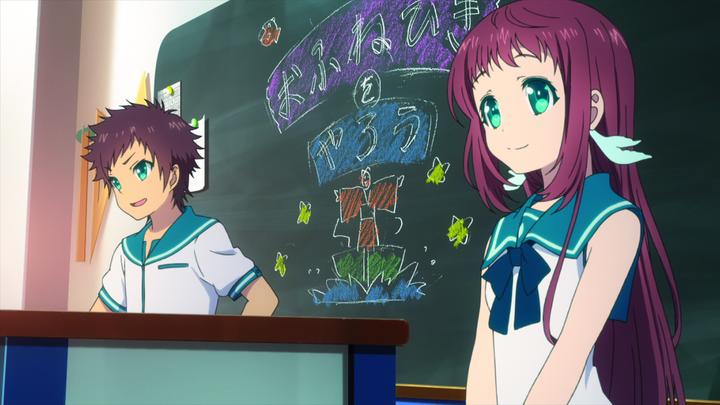 Immagine prodotto Nagi No Asukara - Vol. 2 (episodi 07-11) (Blu-ray, 2018, Tedesco, Giapponese)