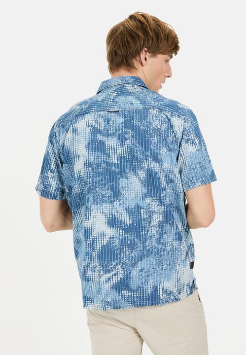 Produktbild Camel Active Kurzarmhemd mit Allover-Print (L)
