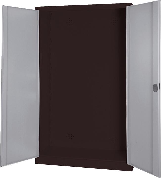 C+P Modul-Sportgeräteschrank (HxBxT: 195x120x50 cm, mit Vollblech-Flügeltüren)