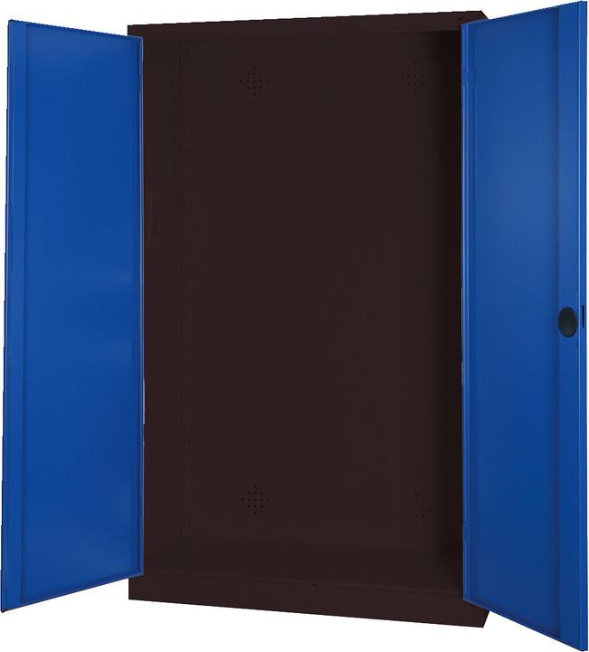Produktbild C+P Modul-Sportgeräteschrank (HxBxT: 195x120x50 cm, mit Vollblech-Flügeltüren)