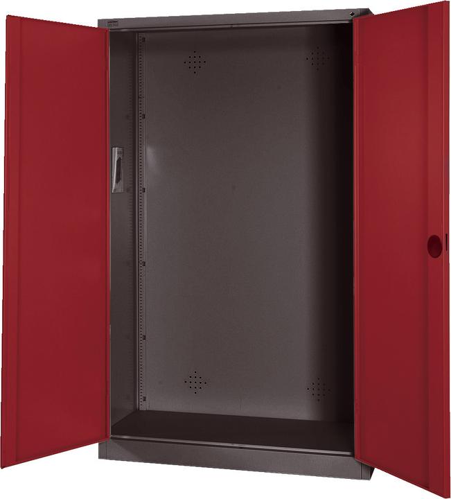 Produktbild C+P Modul-Sportgeräteschrank (HxBxT: 195x120x50 cm, mit Vollblech-Flügeltüren)