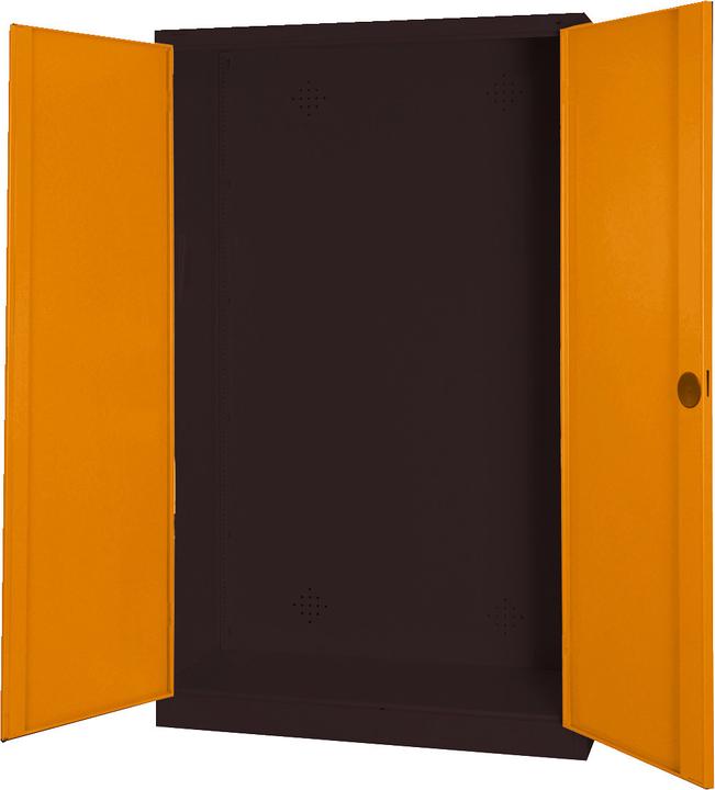 Produktbild C+P Modul-Sportgeräteschrank (HxBxT: 195x120x50 cm, mit Vollblech-Flügeltüren)
