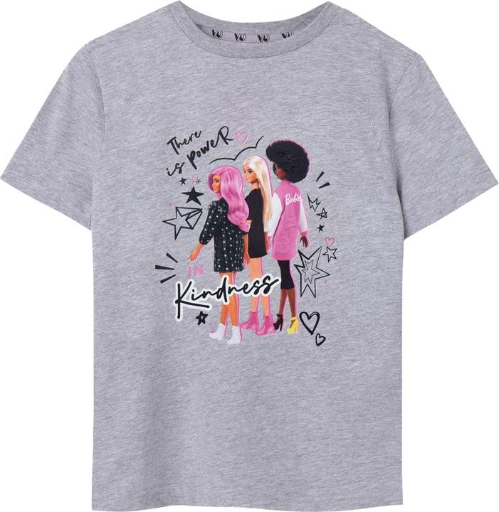 Barbie There Is Power In Kindness TShirt Mädchen kurzärmlig