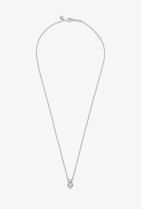 Actual product image Pandora Doppelherz (Sterling silver 925, 45 cm)