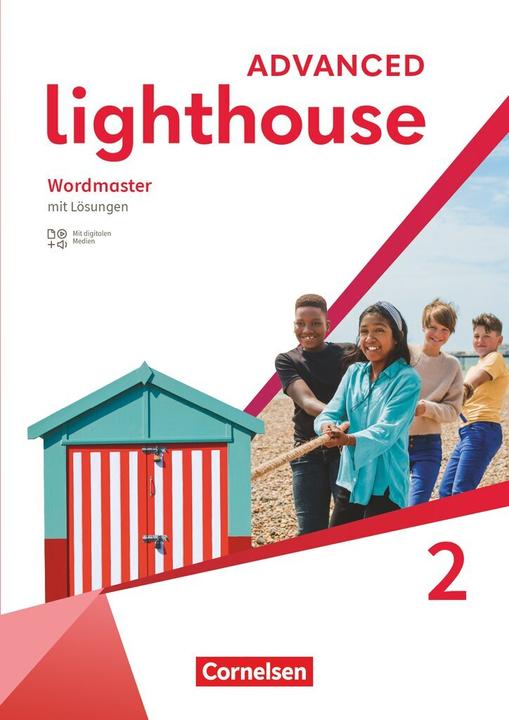Produktbild Lighthouse, Advanced Edition, Band 2: 6. Schuljahr, Wordmaster, Mit Audios und Lösungen (Deutsch, Ursula Fleischhauer, 2024)