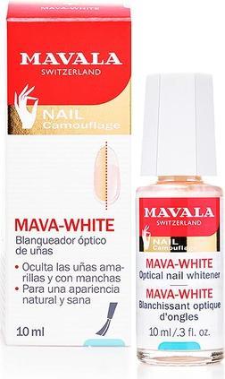 Actual product image Mavala Mava-White (Transparent, Colour paint)