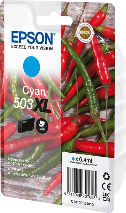 Actual product image Epson 503XL CY (C)