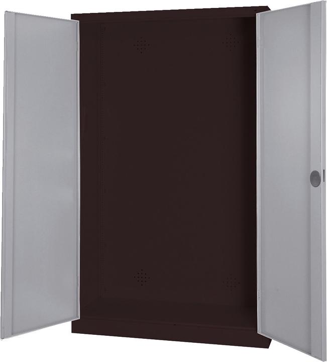 C+P Modul-Sportgeräteschrank (HxBxT: 195x120x50 cm, mit Vollblech-Flügeltüren)