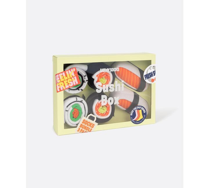 Produktbild Eat My Socks Sushi Box (3er Pack, One Size)
